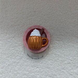 Bath & Body Works Pumpkin Mug Vent Clip